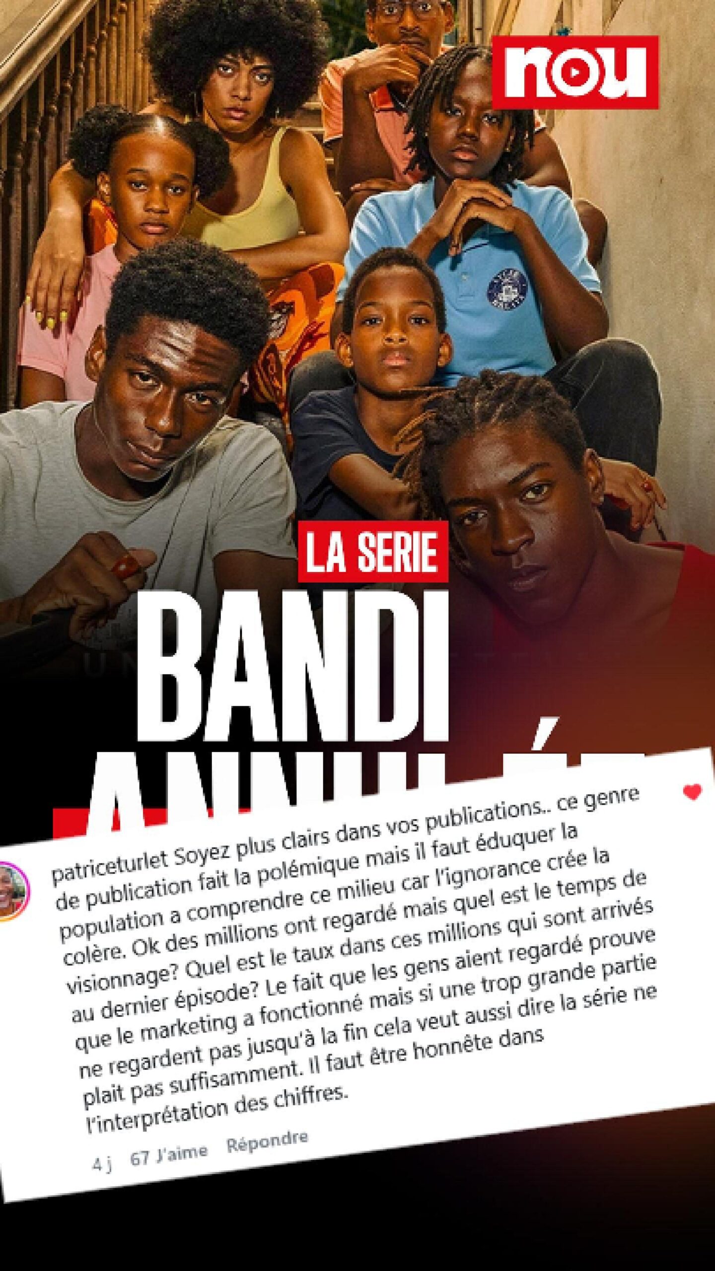 BANDI : Le secret pour "forcer" Netflix à sortir une Saison 2