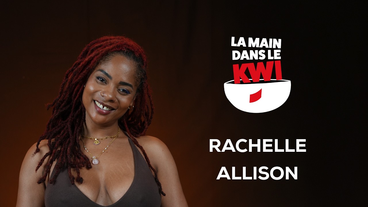 Rachelle Allison : Amour, doutes et vérités sans filtre d'une icône antillaise | La Main dans le Kwi