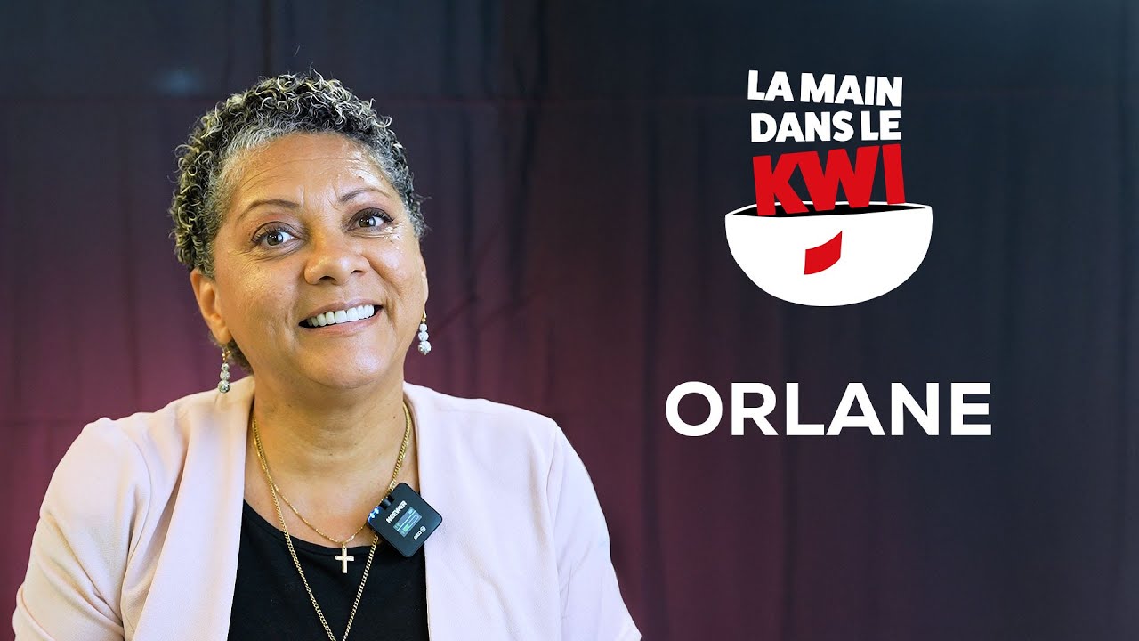 La Main dans le Kwi avec Orlane