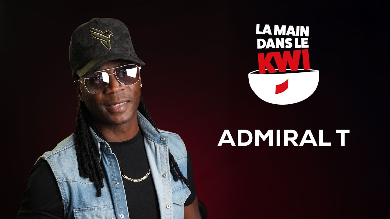 Admiral T : Le King du Dancehall antillais se livre comme jamais | La Main dans le Kwi