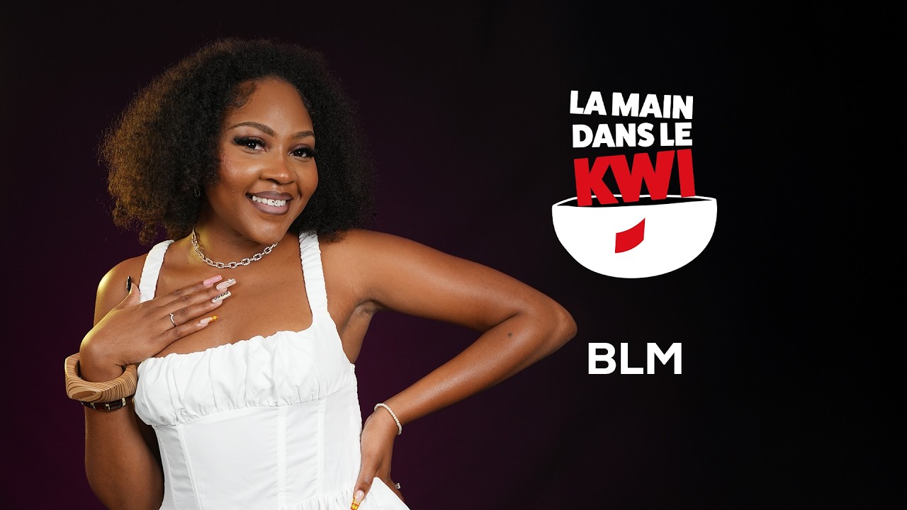BLM (Baby Blame) : De son nom né dans Les Sims à la scène avec Mathieu White | La Main dans le Kwi