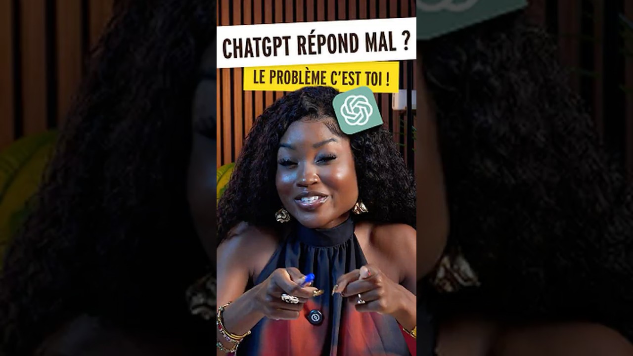 🤯 Pourquoi ChatGPT te répond n'importe quoi ? (Le secret du Prompt)