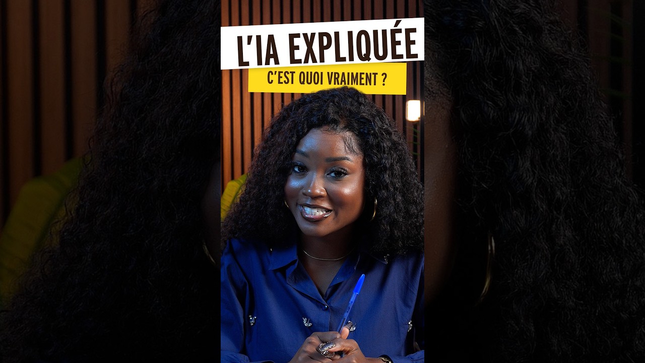 🧠 L'Intelligence Artificielle expliquée simplement (C'est quoi l'IA ?)